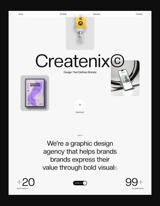 Createnix — web Flow™