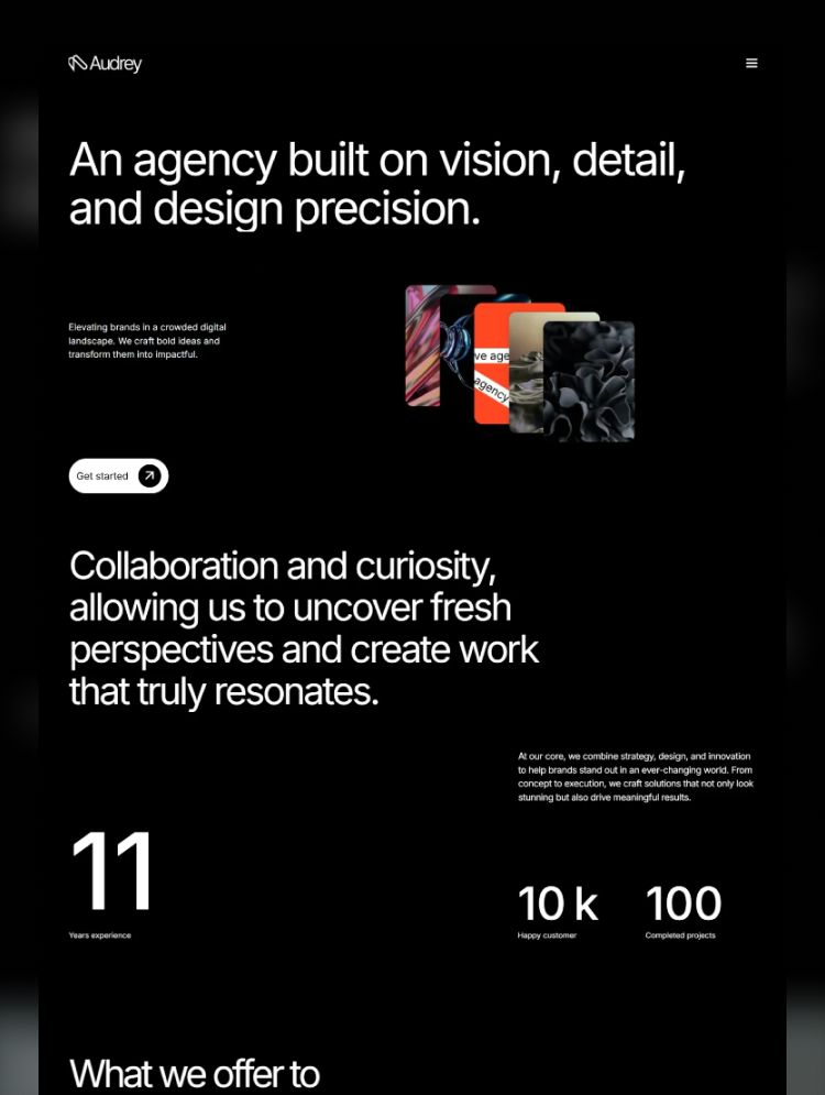 Audrey — web Flow™