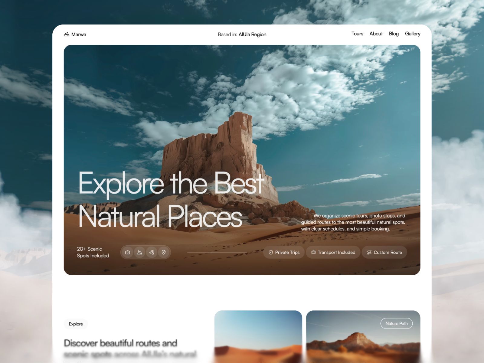 Marwa — web Flow™