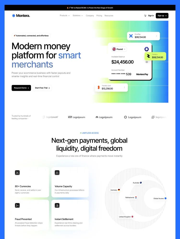Montera — web Flow™