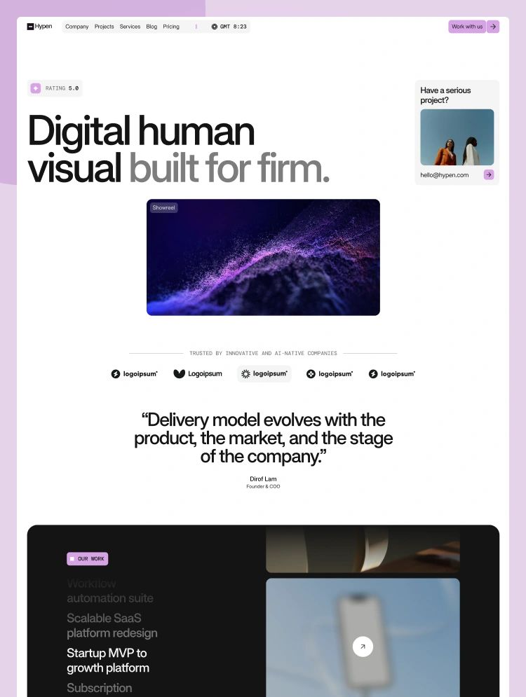 Hypen — web Flow™
