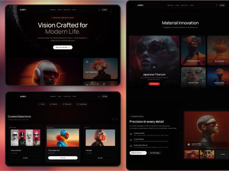 Aurex — web Flow™