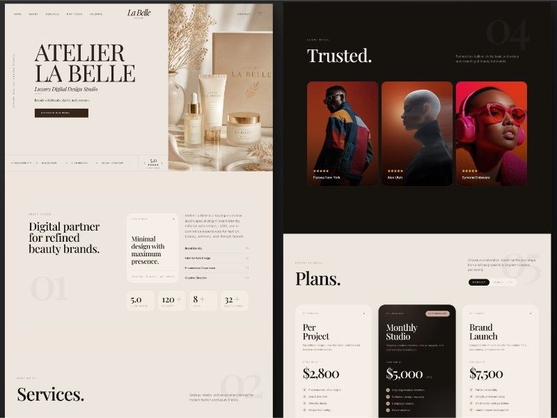 Atelier BEL — web Flow™