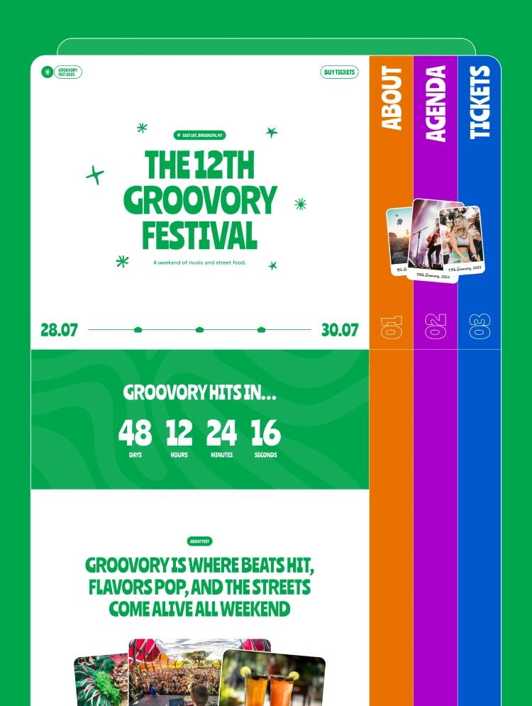 Groovory — web Flow™