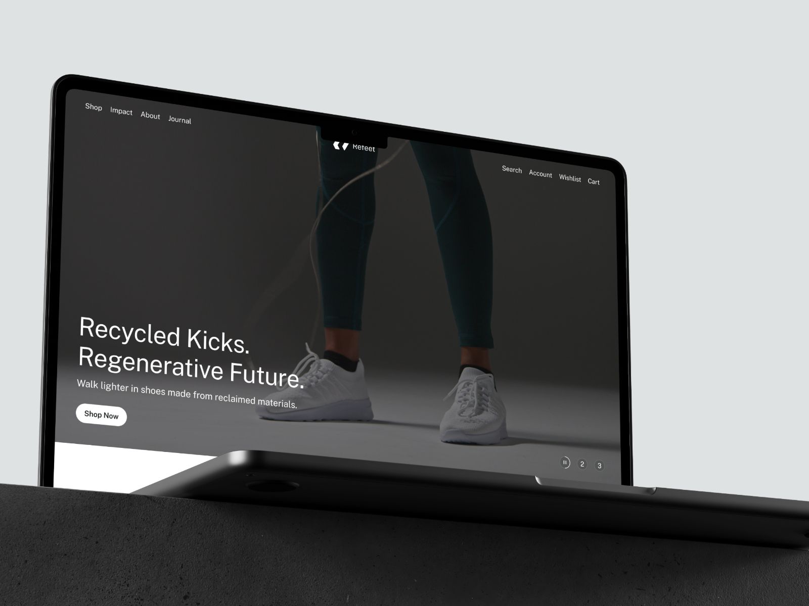 Refeet — web Flow™