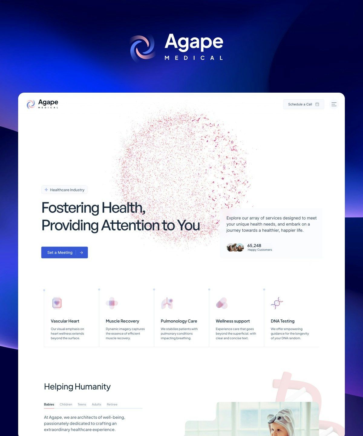 Agape — web Flow™