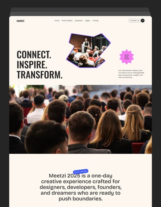 Meetzi — web Flow™