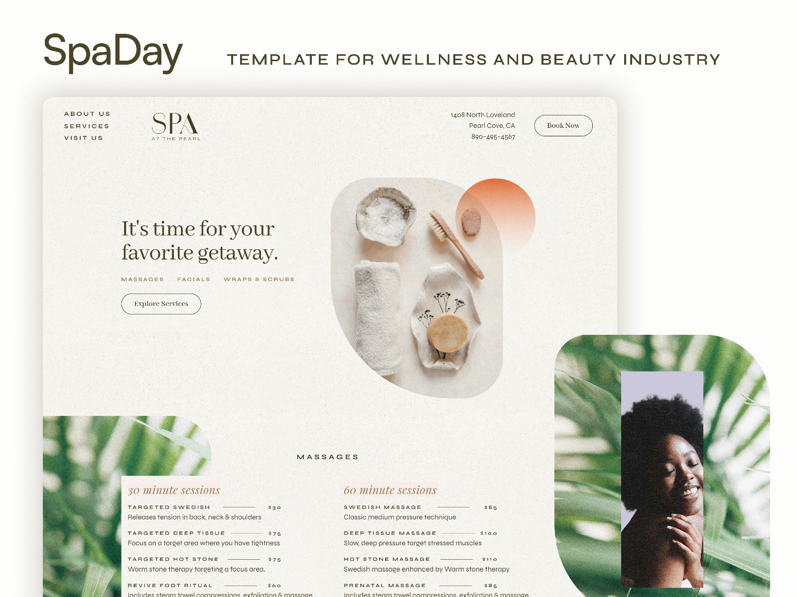 SpaDay — web Flow™