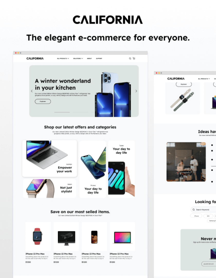 California — web Flow™