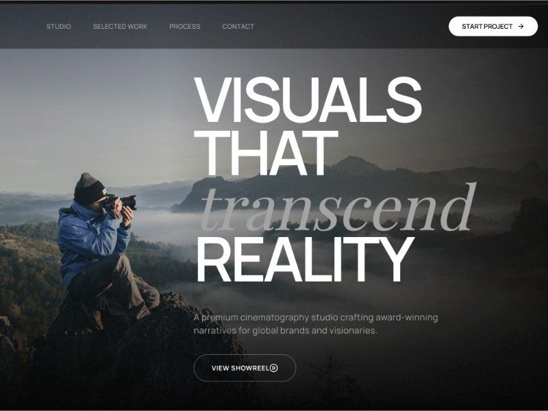 Cinematic — web Flow™