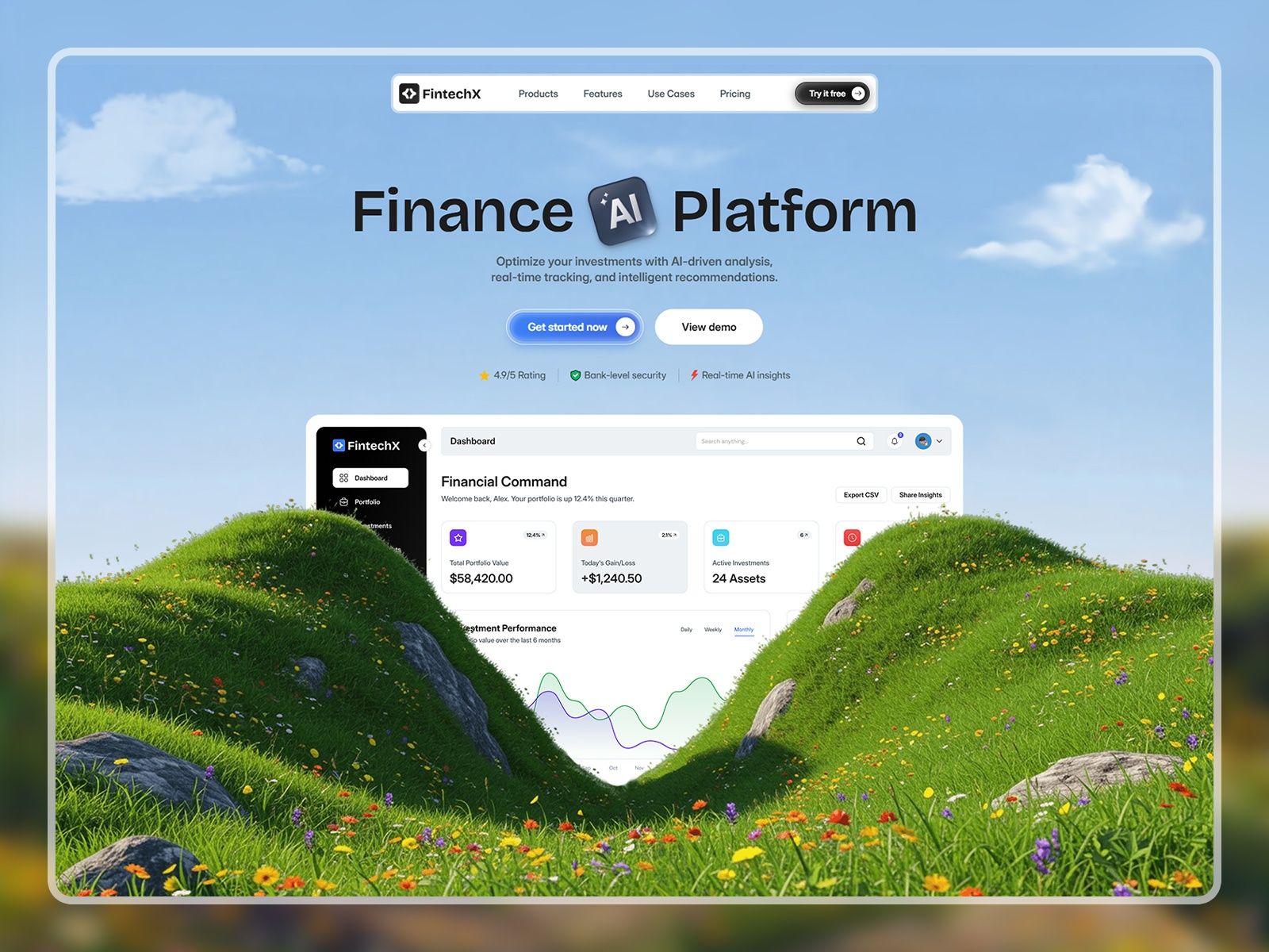 FintechX — web Flow™