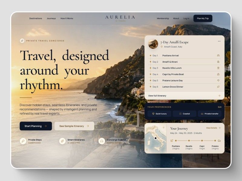 Aurelia TRV — web Flow™