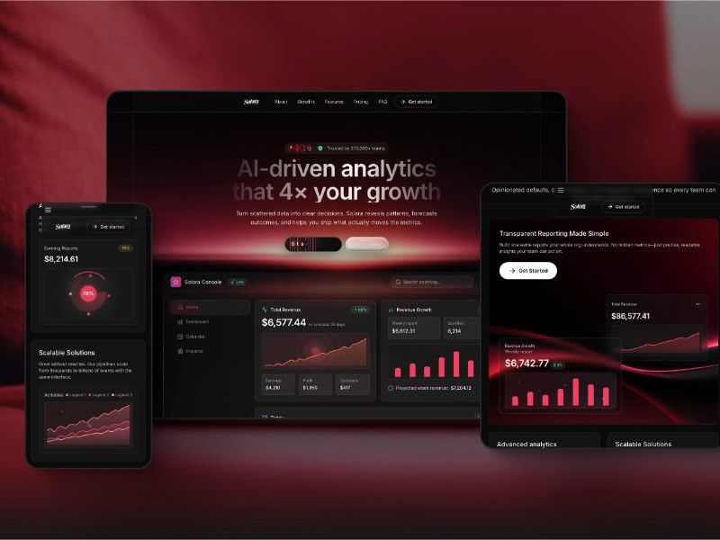 Solara — web Flow™