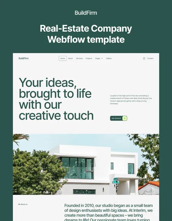 Buildfirm — web Flow™