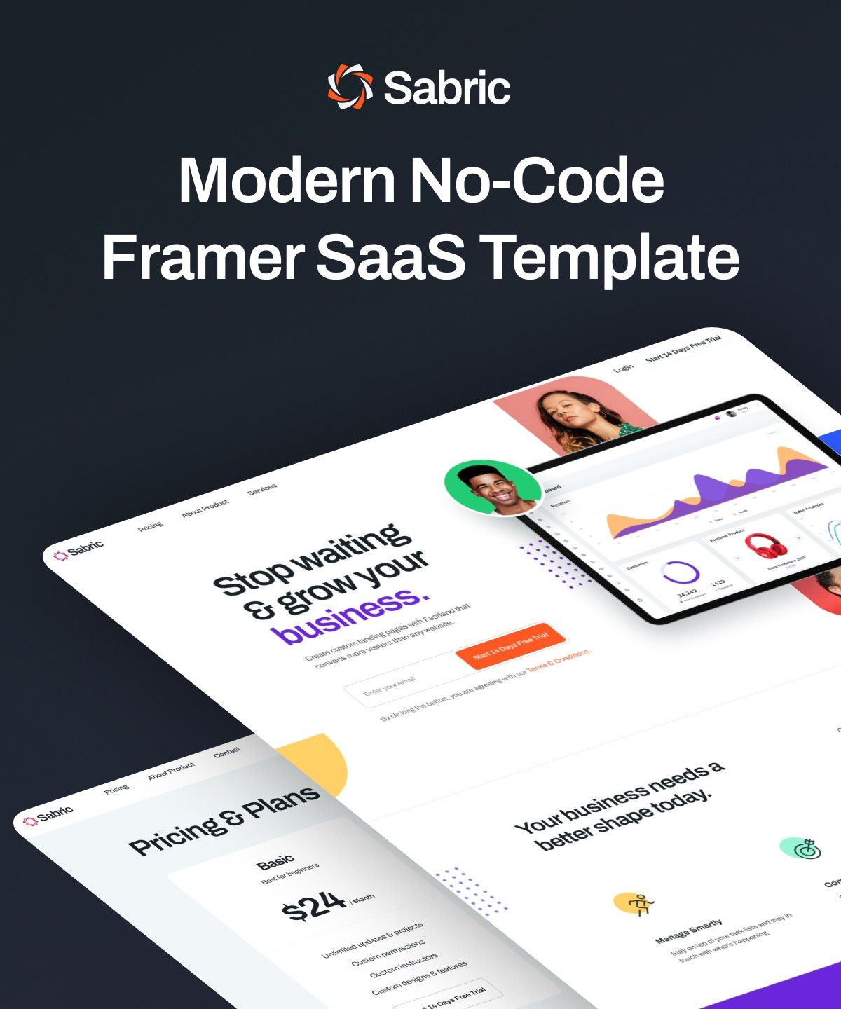 Sabric — web Flow™