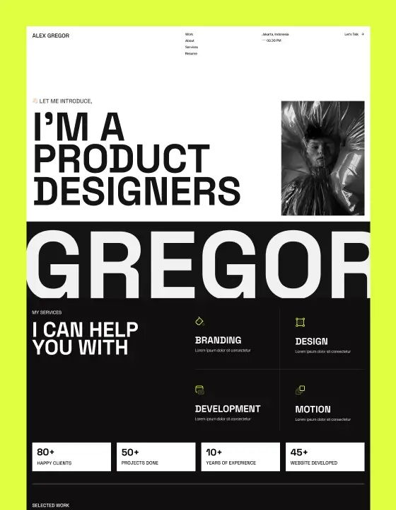 Alex Gregor — web Flow™