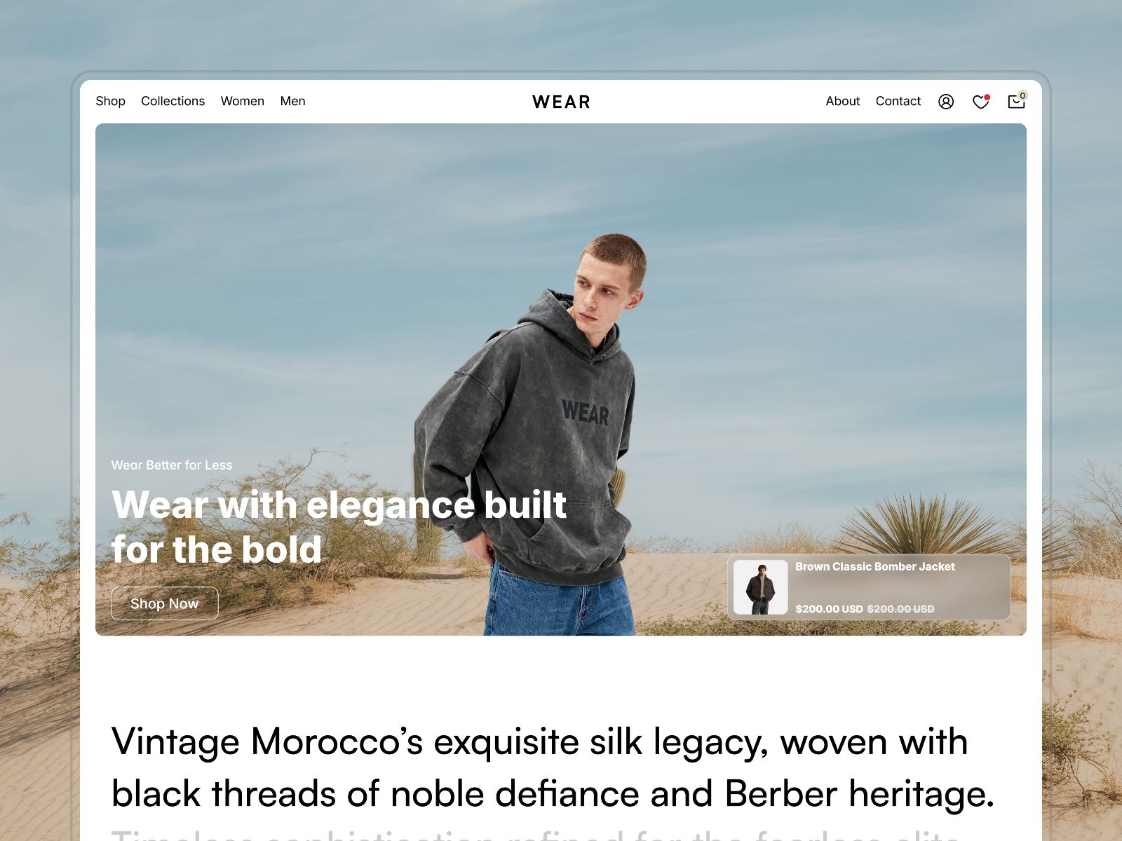 Wear — web Flow™