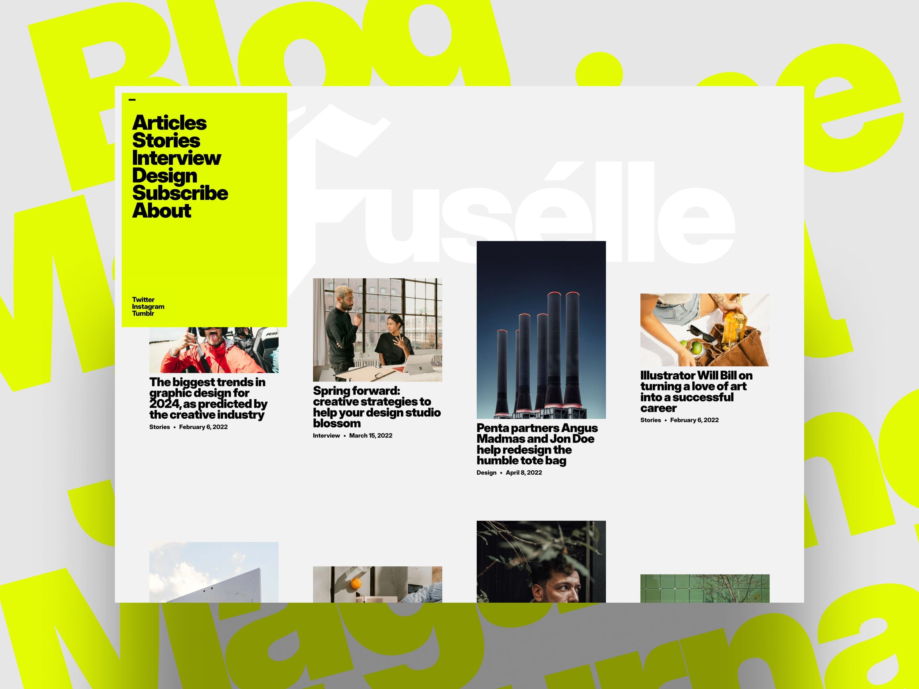 Fuselle — web Flow™