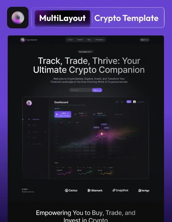CryptoSphere — web Flow™