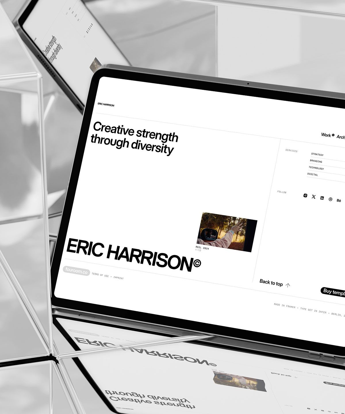 Harrison — web Flow™