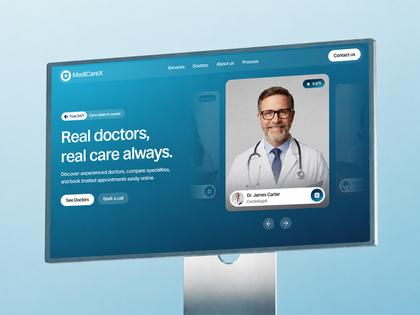 Medicarex — web Flow™
