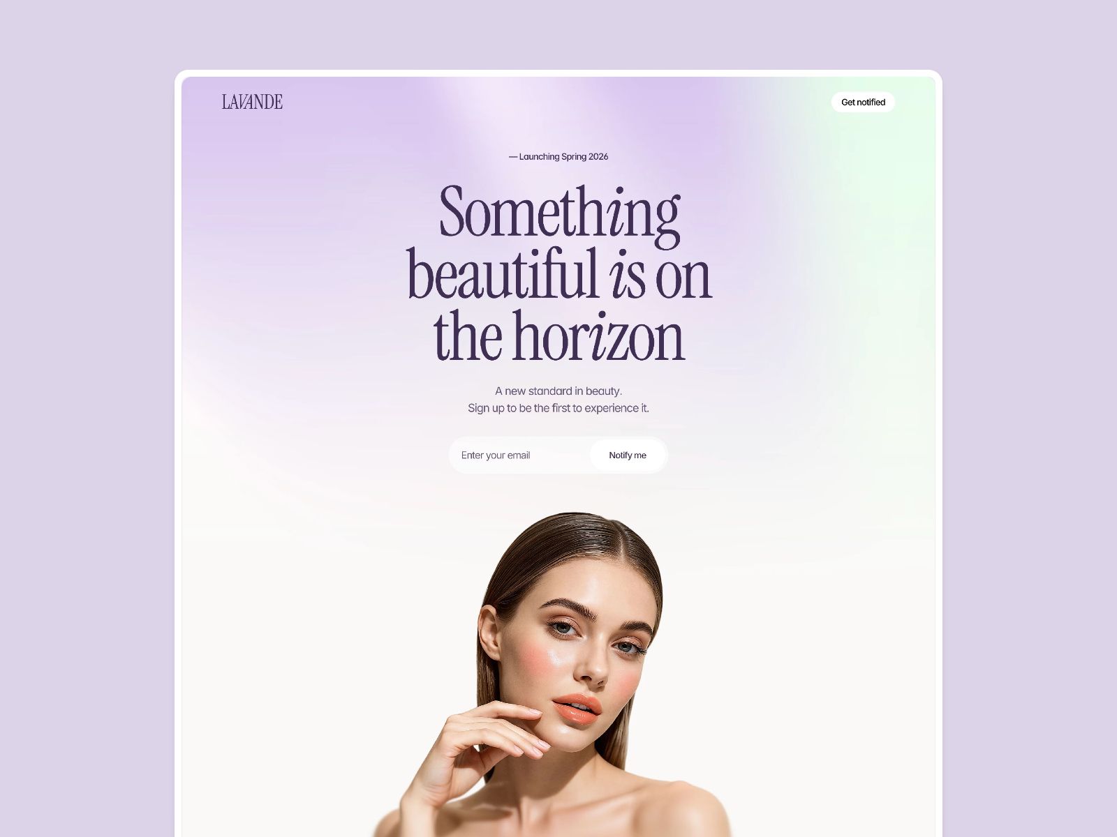 Lavande — web Flow™