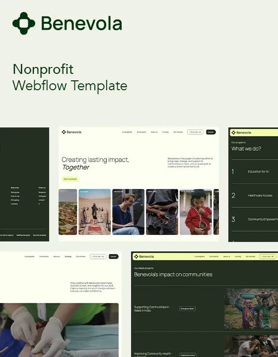 Benevola — web Flow™