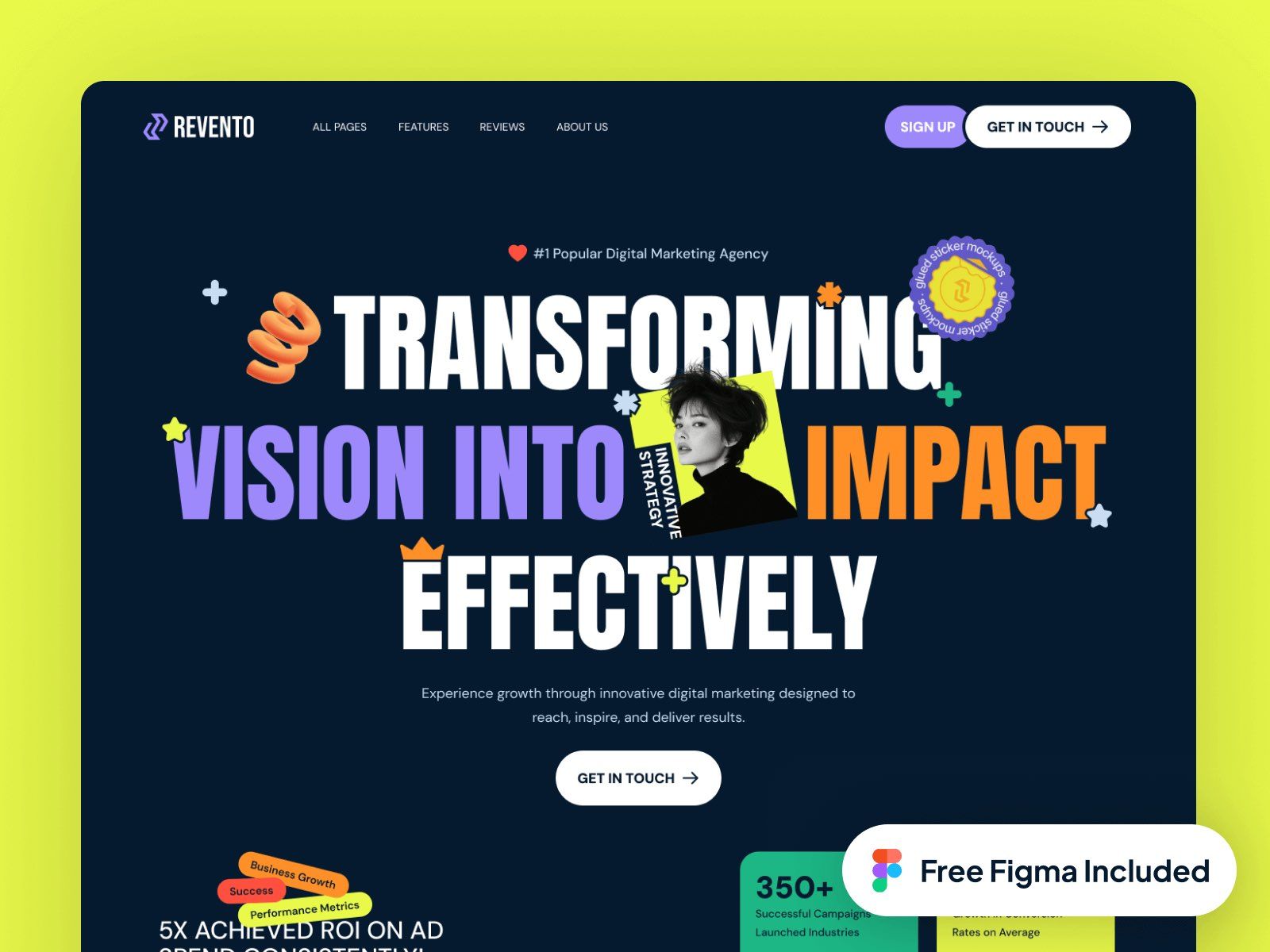 Revento — web Flow™
