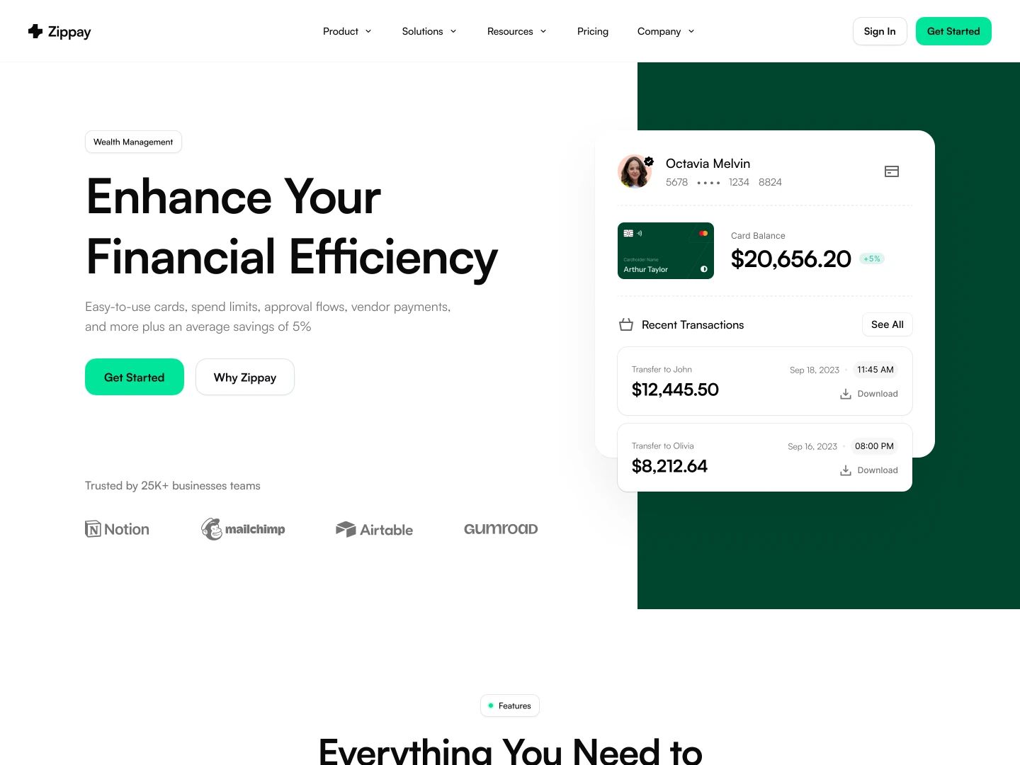 Zippay — web Flow™