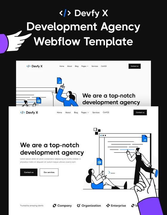 Devfy X — web Flow™