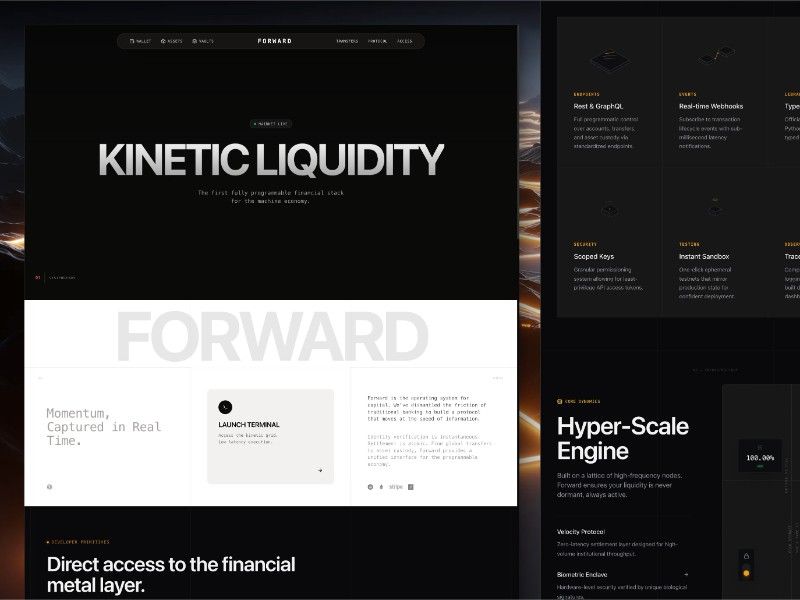 Forward — web Flow™