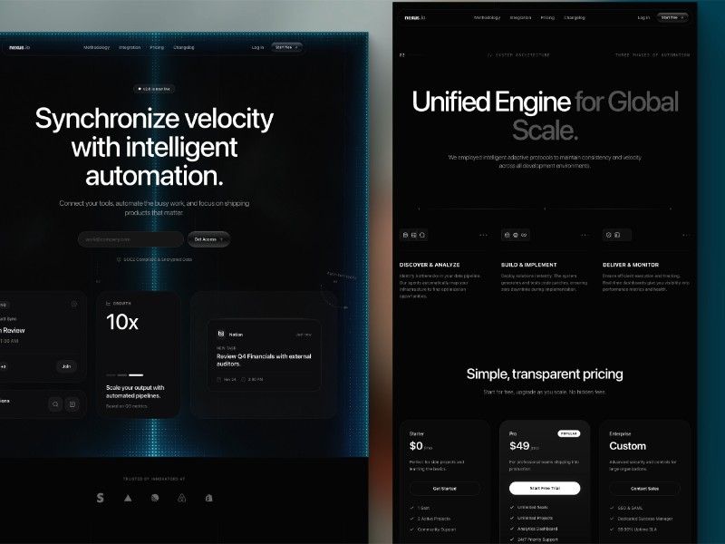 Nexus AUT — web Flow™