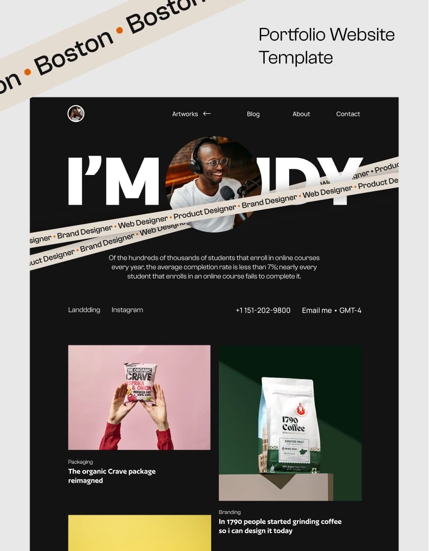 Boston — web Flow™
