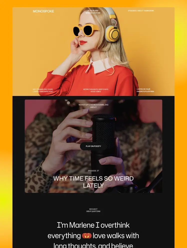 Monospoke — web Flow™