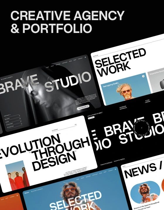 Brave Studio — web Flow™