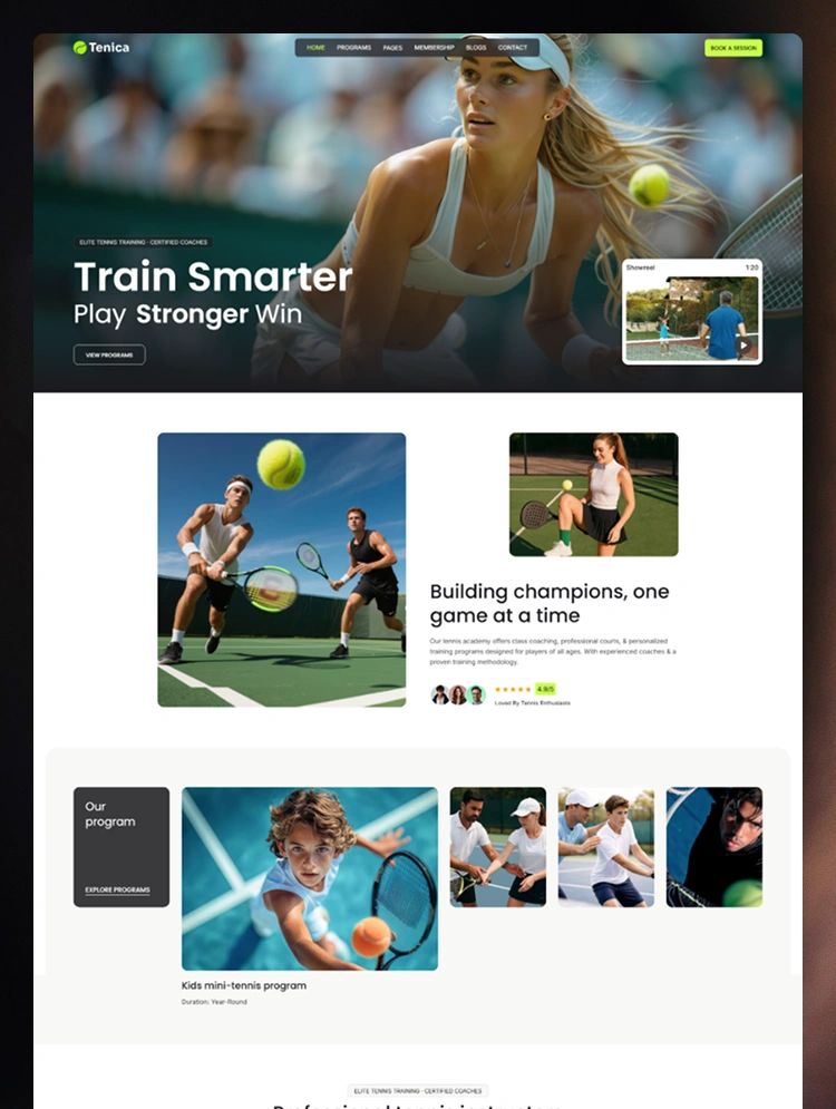 Tenica — web Flow™