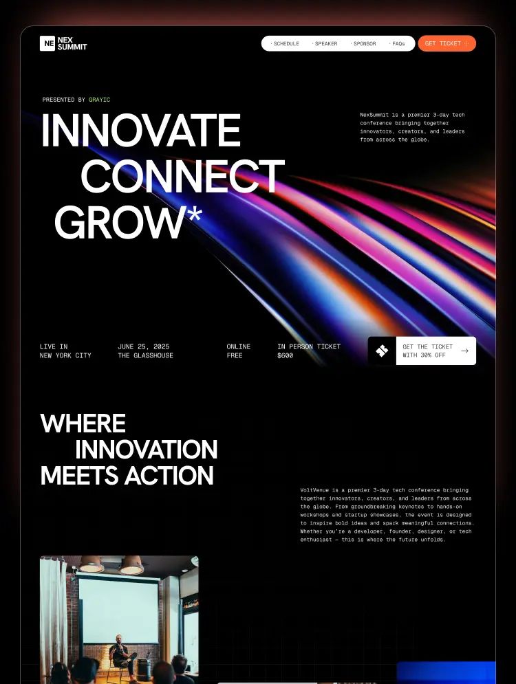 NextSummit — web Flow™