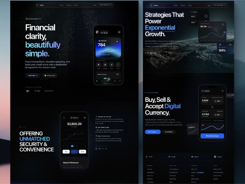 FinTrax — web Flow™