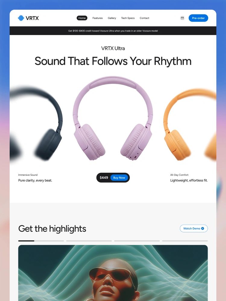 VRTX — web Flow™
