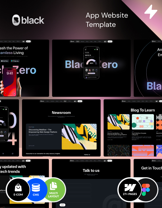 Black Zero — web Flow™