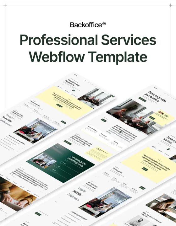 Backoffice W — web Flow™