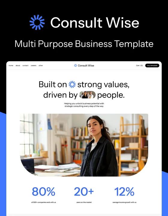 Consult Wise — web Flow™