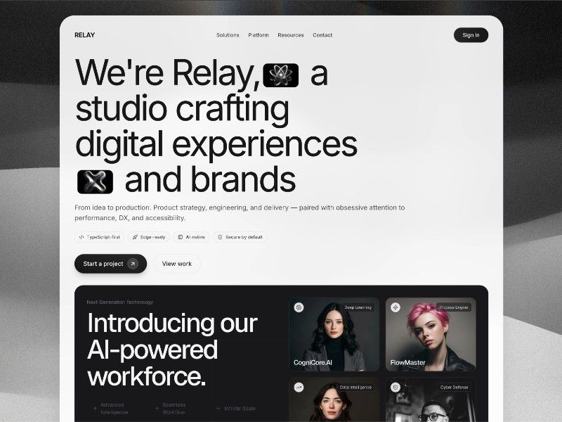 Business A — web Flow™
