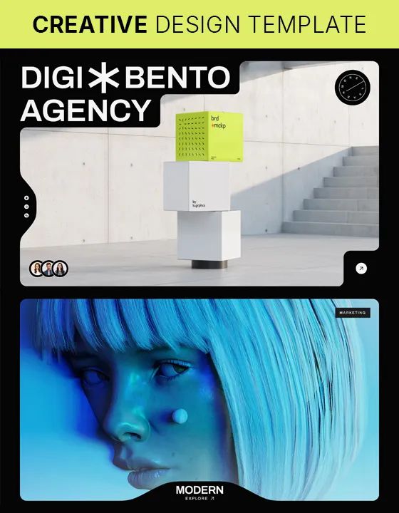 DIGI BENTO — web Flow™