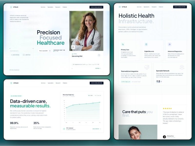 Clinic — web Flow™