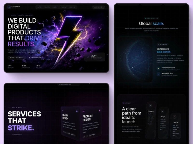 Hyperbolt — web Flow™