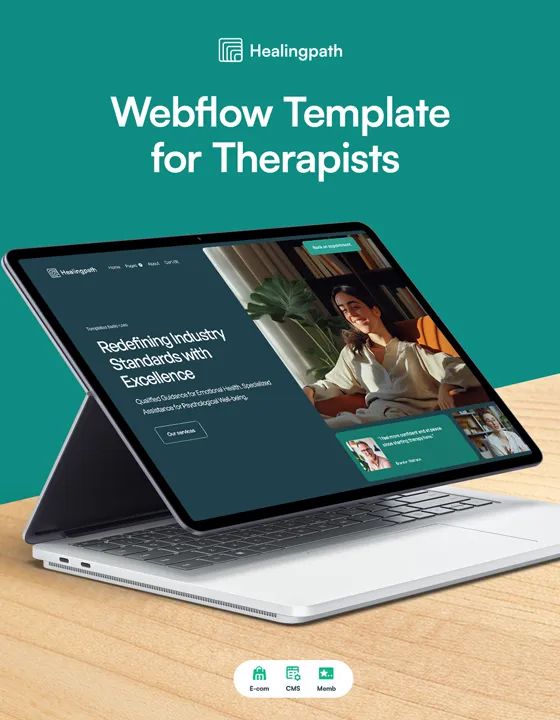 Healingpath — web Flow™