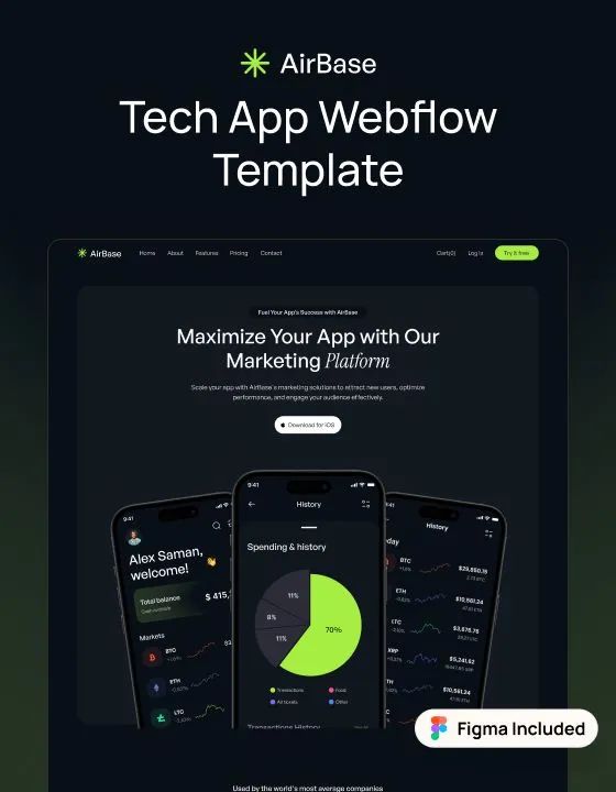 AirBase X — web Flow™