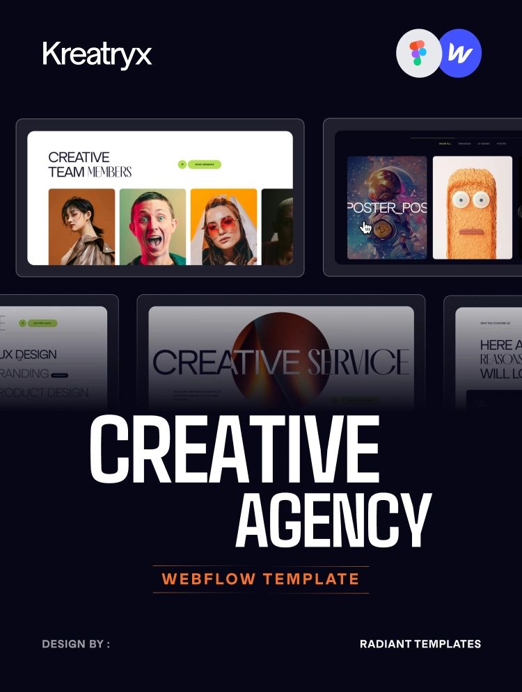 Kreatryx — web Flow™