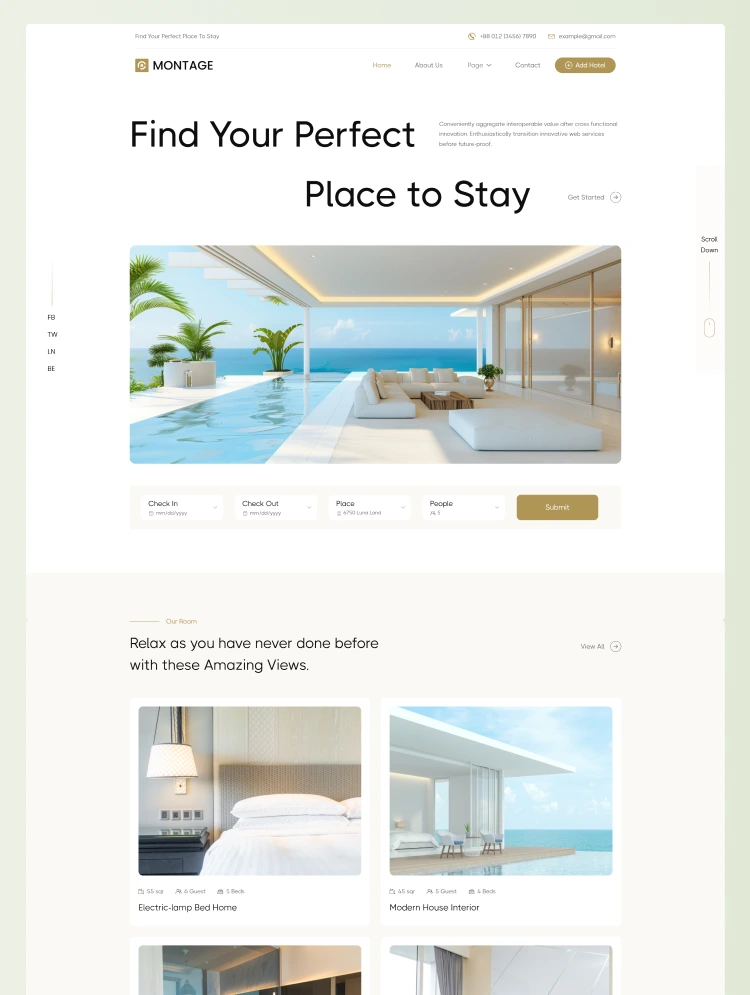 Montage — web Flow™